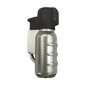 turbo jet flame cigar lighter silver min.png