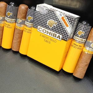 cohiba medio siglo tubos