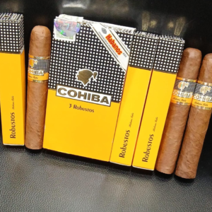 cohiba robustos