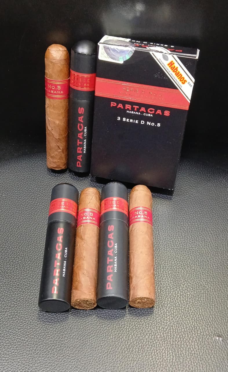 partagas series d no.5 tubos partagas series d no.5 tubos
